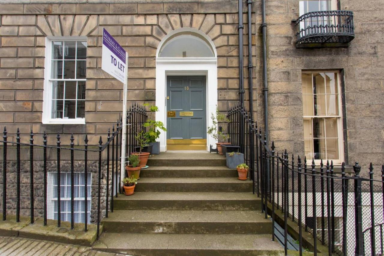Altido Quiet City Centre Spacious Apartment Edinburgh Exterior foto